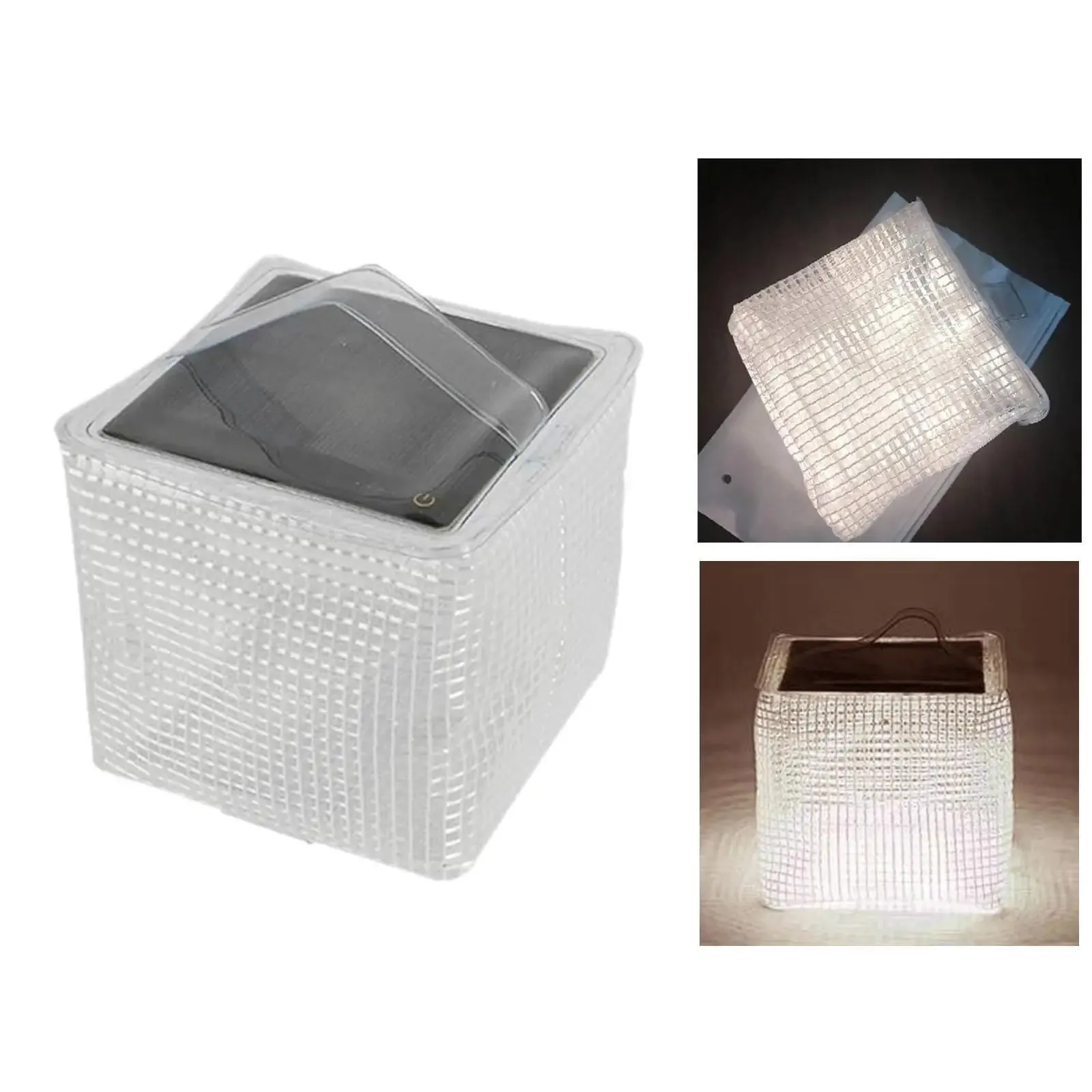 Solar Camping Lantern Lights: Lightweight, Portable Outdoor LED Lighting for Camping Adventures