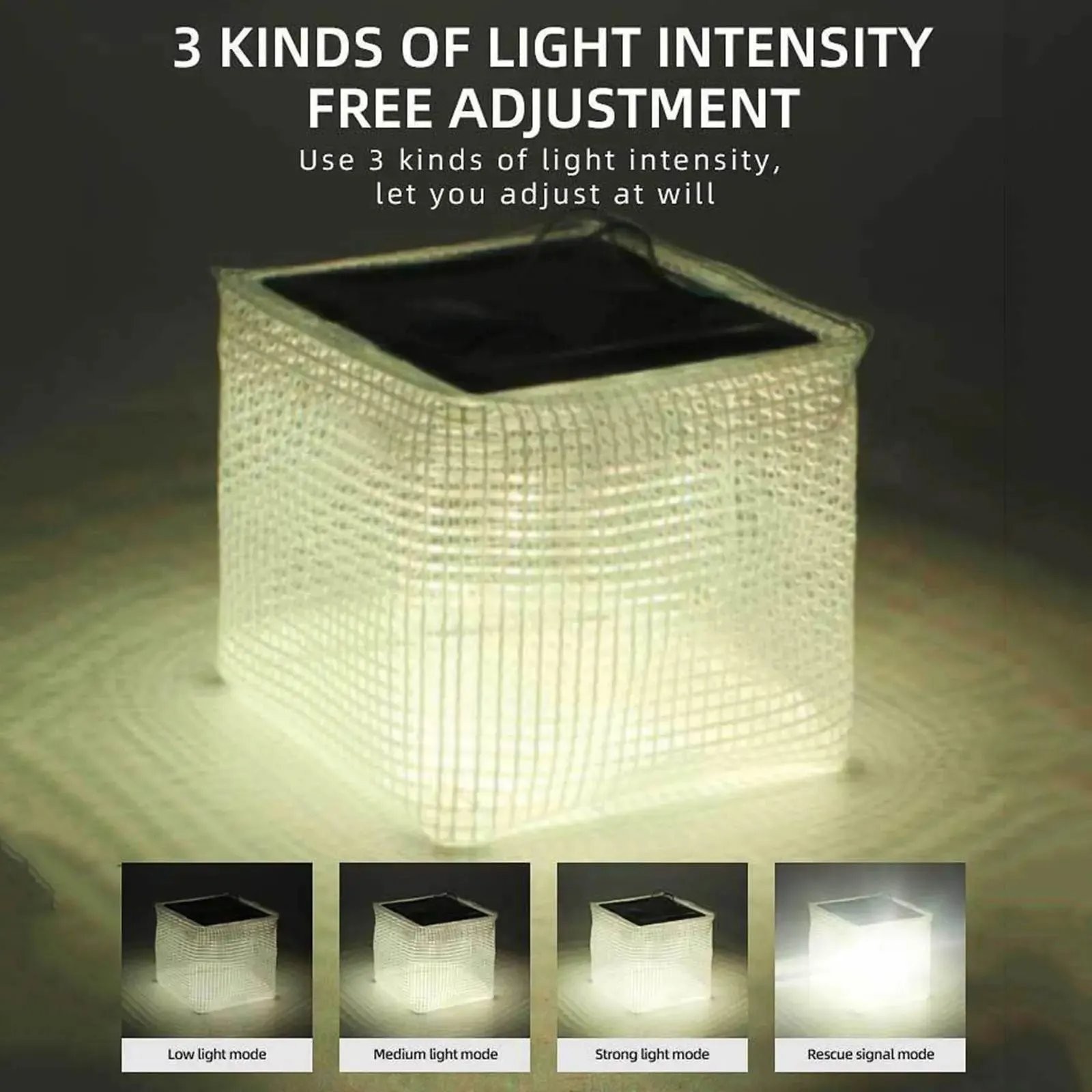 Solar Camping Lantern Lights: Lightweight, Portable Outdoor LED Lighting for Camping Adventures