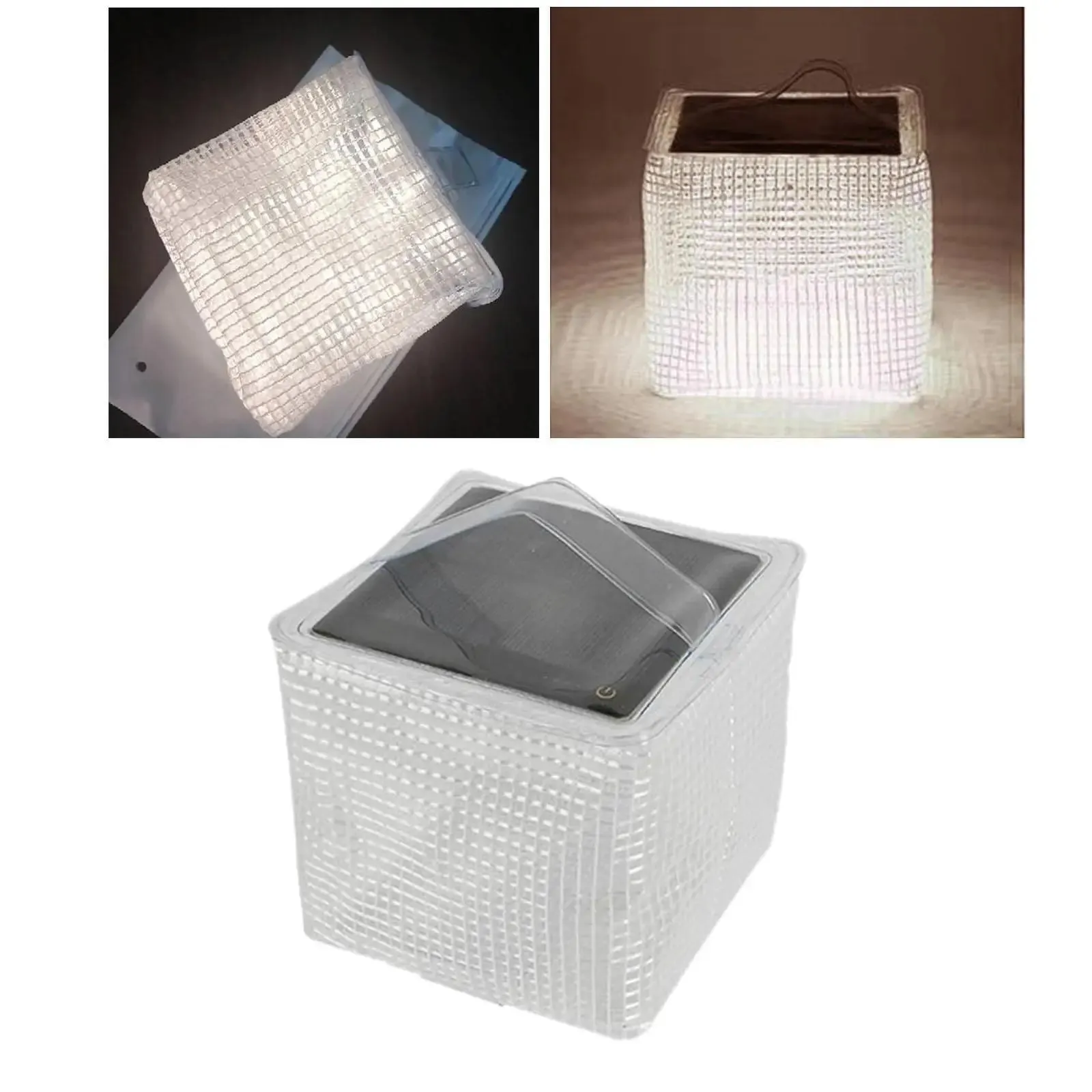 Solar Camping Lantern Lights: Lightweight, Portable Outdoor LED Lighting for Camping Adventures