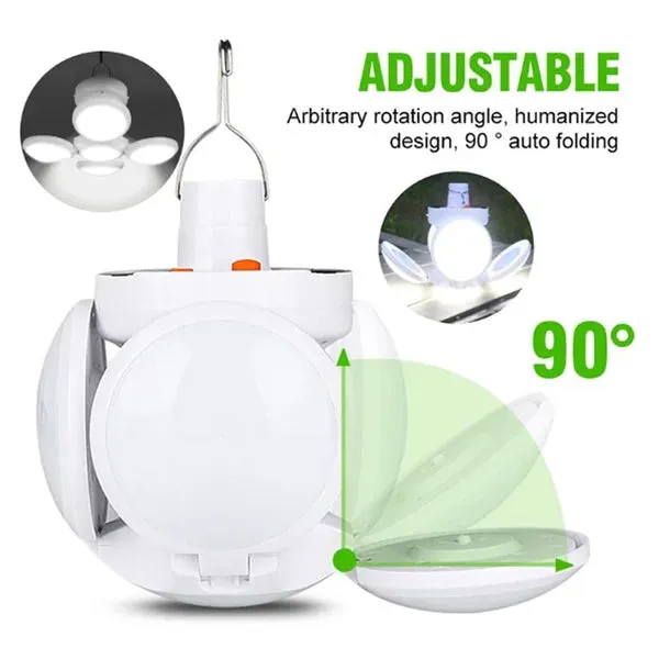 Solar Soccer LED Folding Light