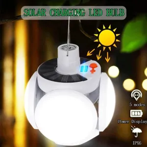 Solar Soccer LED Folding Light