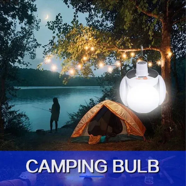 Solar Soccer LED Folding Light