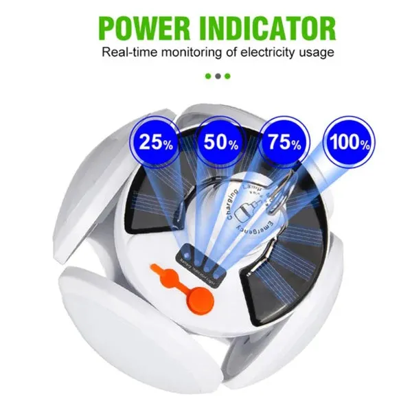 Solar Soccer LED Folding Light