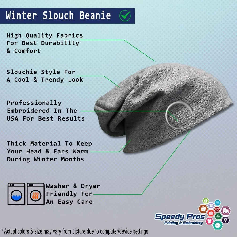 Speedy Pros Slouchy Beanie for Men I'll Bring The Shovel Women Skull Cap Winter Hats Cotton 1 Size