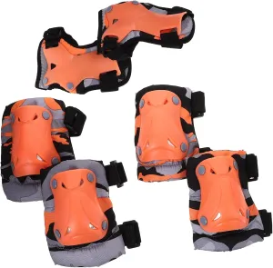 Sports Safety Kit Boys and Girls Protective Gear Set Pads Elbow Pads Brace for Skateboard Roller Skates Cycling Durable Elbow Protector