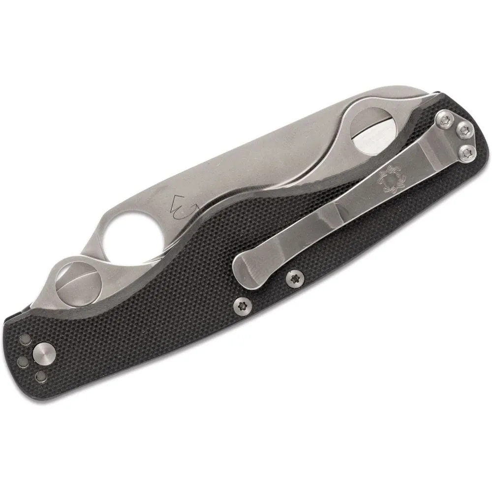 Spyderco - ClipiTool Rescue Multi-Function Folder, Black Handle