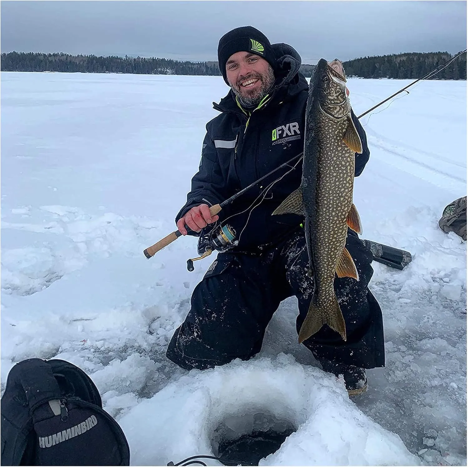 St. Croix Rods Custom Ice Fishing Rod, Expertly Crafted, Durable, Premium Quality Ice Rod