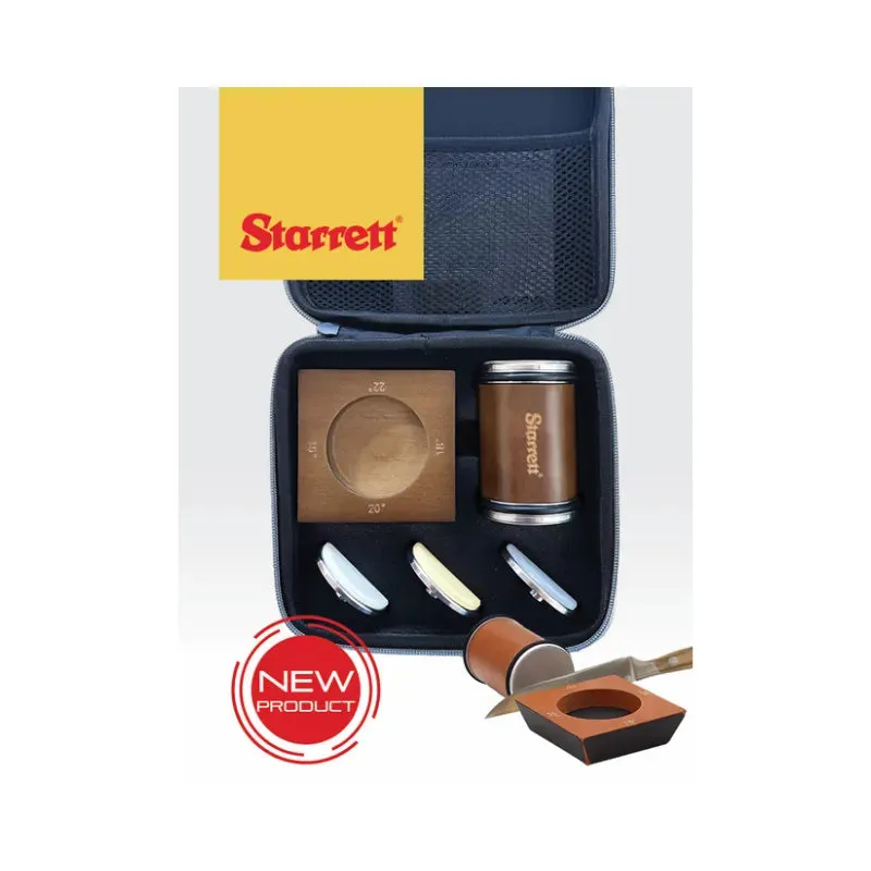 STARRETT ROLLING DIAMOND KNIFE SHARPENER