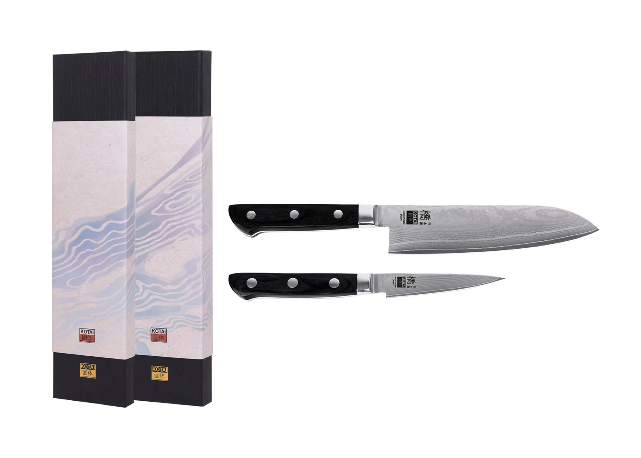 Starter 2-Piece Knife Set - Hashi Damas Collection