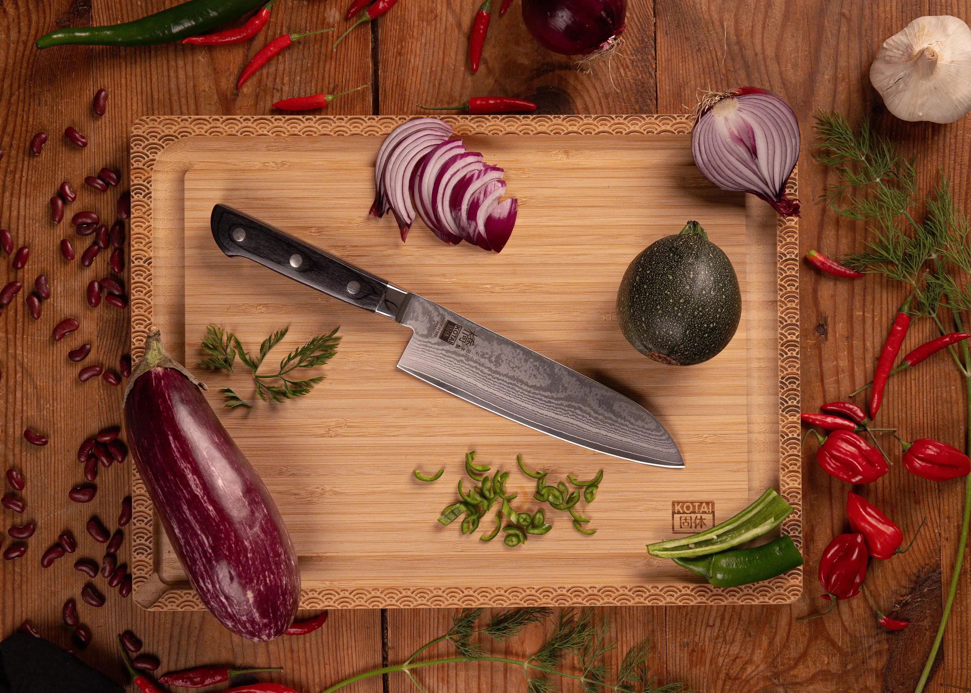 Starter 2-Piece Knife Set - Hashi Damas Collection