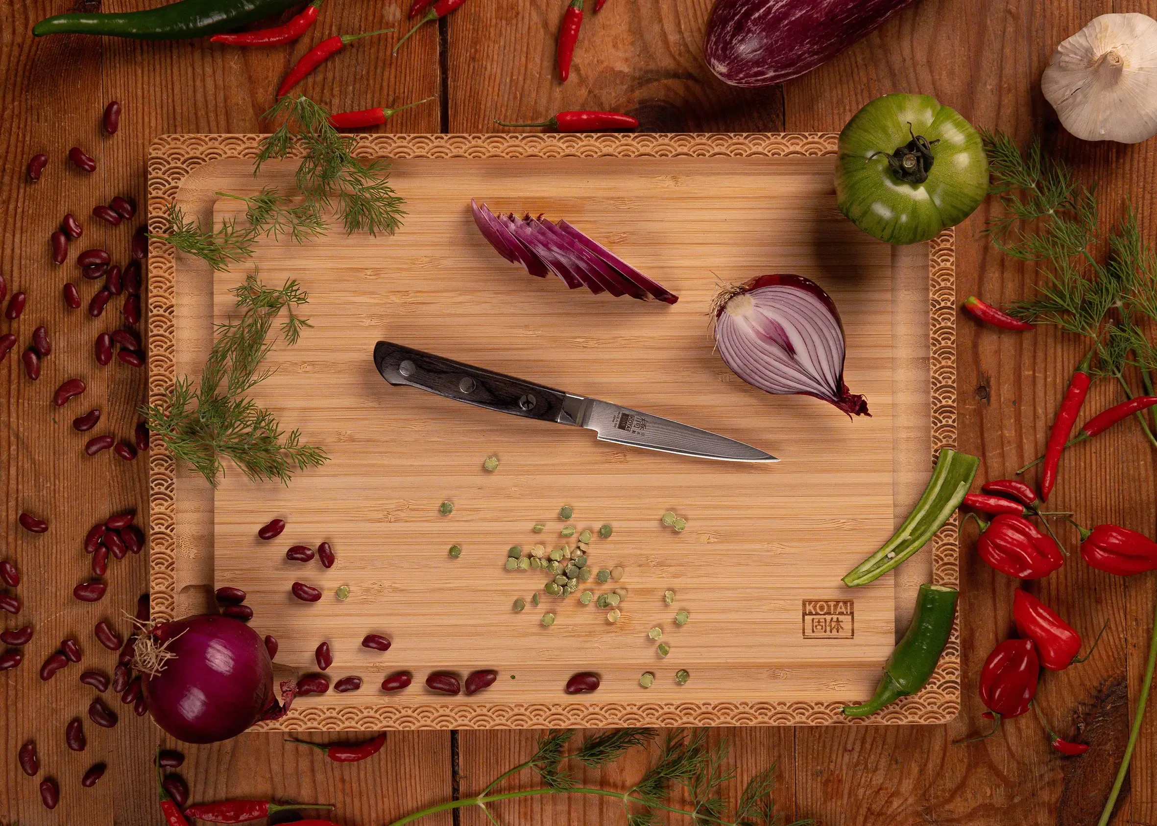 Starter 2-Piece Knife Set - Hashi Damas Collection