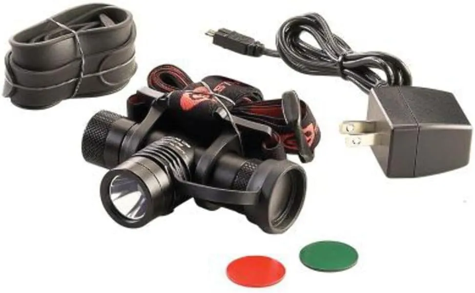 Streamlight 61306 ProTac HL USB 1000-Lumens Headlamp, 120V AC, Clear Retail Packaging, Black