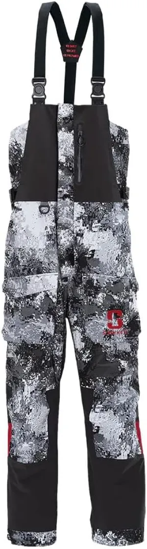 Striker Men's Adrenaline Durable Waterproof Breathable Outdoor Fishing Rain Bib with Reflective Elements