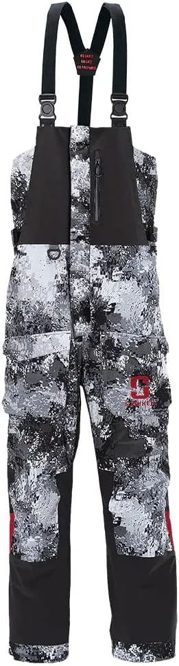 Striker Men's Adrenaline Durable Waterproof Breathable Outdoor Fishing Rain Bib with Reflective Elements