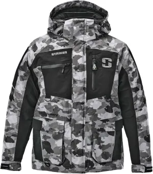 Striker Men’s Climate 3-in-1 Insulated, Waterproof Ice Fishing Jacket with Sureflote Flotation Technology