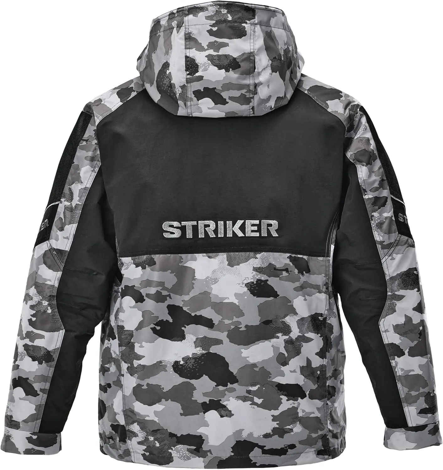 Striker Men’s Climate 3-in-1 Insulated, Waterproof Ice Fishing Jacket with Sureflote Flotation Technology