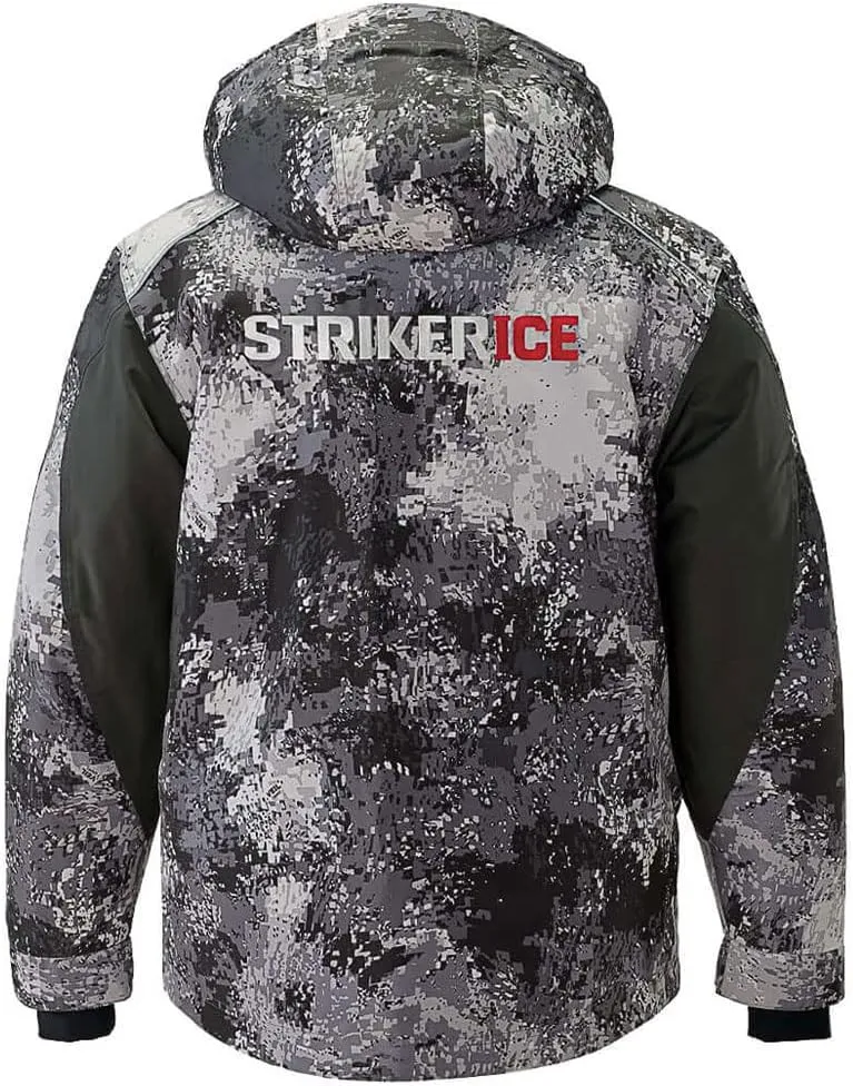Striker Men's PrеdatоrJacket|Cold Weather Durable Windproof Water-Resistant Breathable Outdoor Ice Fishing Jacket