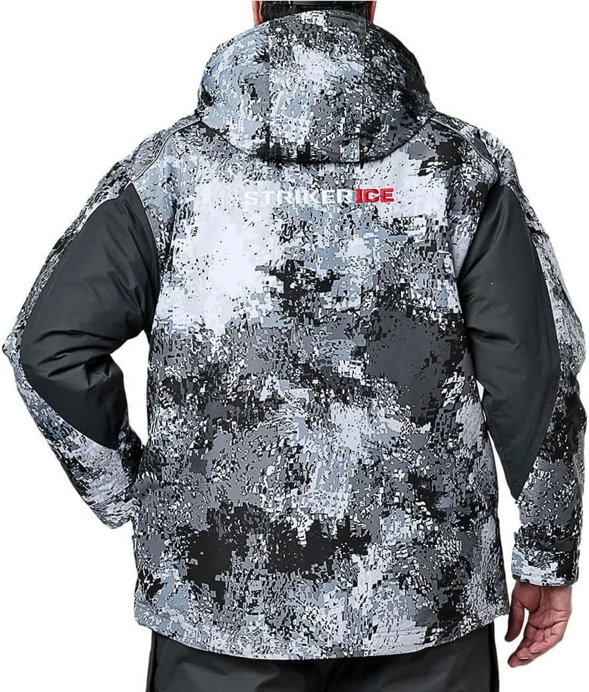 Striker Men's PrеdatоrJacket|Cold Weather Durable Windproof Water-Resistant Breathable Outdoor Ice Fishing Jacket