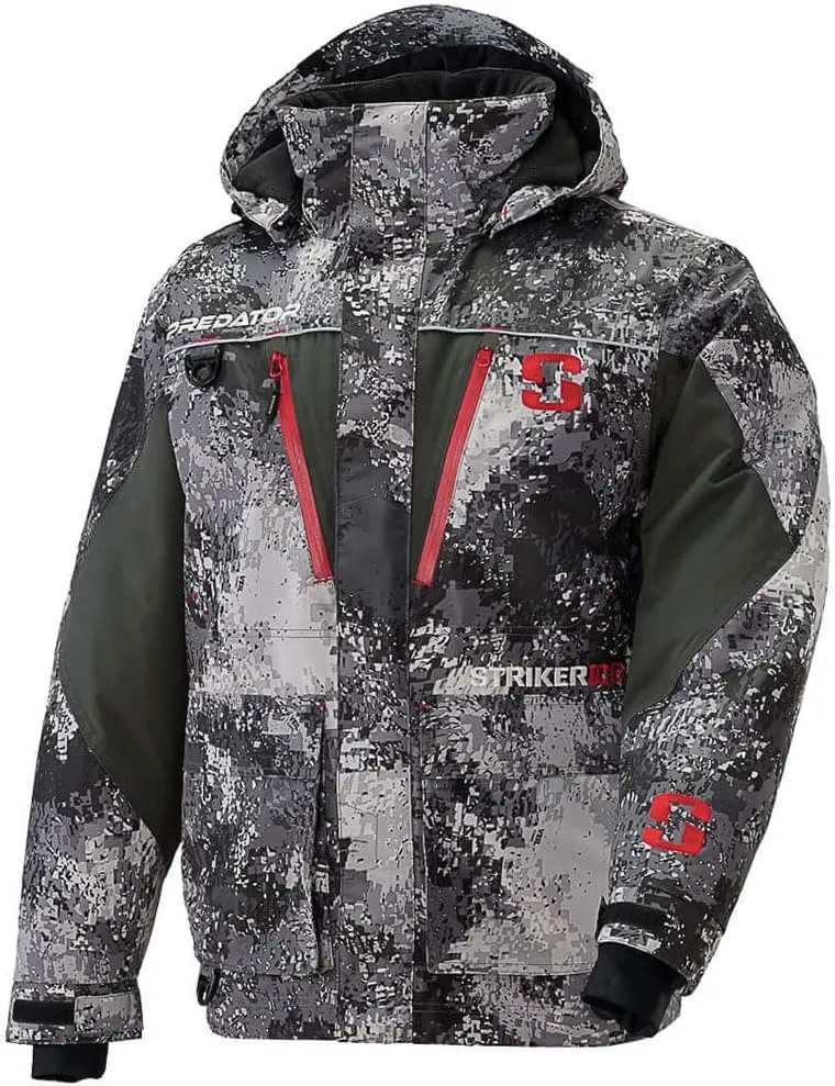 Striker Men's PrеdatоrJacket|Cold Weather Durable Windproof Water-Resistant Breathable Outdoor Ice Fishing Jacket