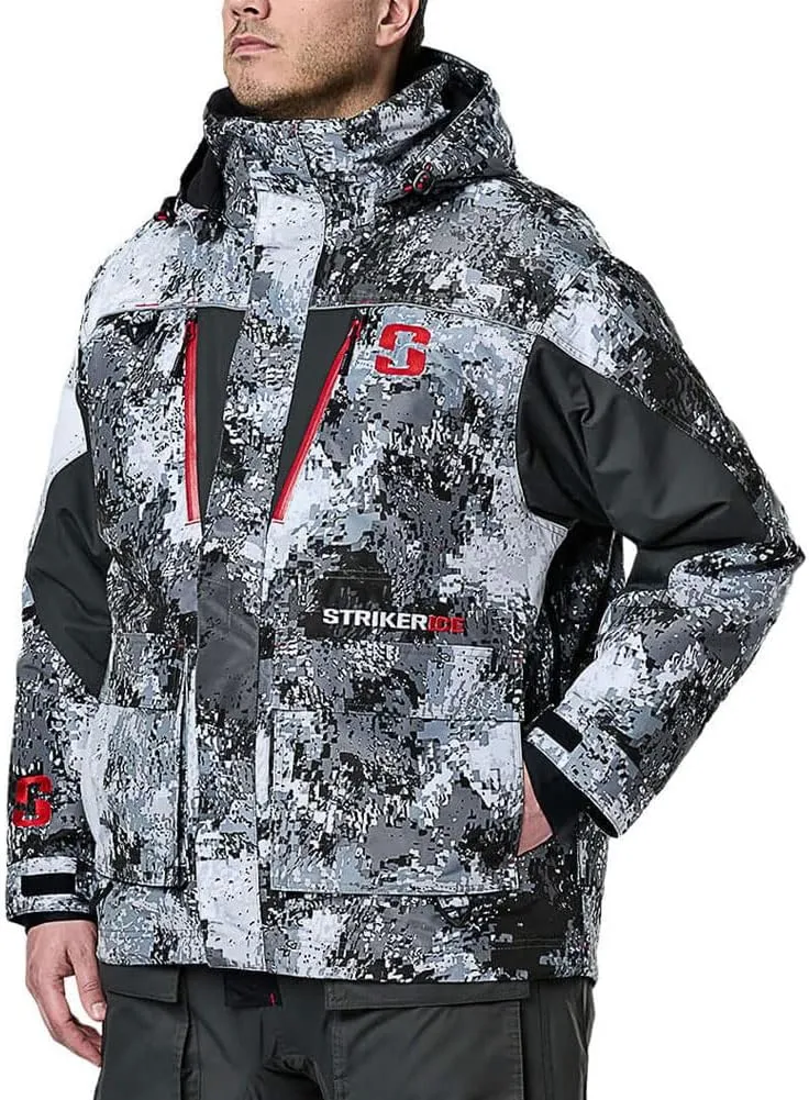 Striker Men's PrеdatоrJacket|Cold Weather Durable Windproof Water-Resistant Breathable Outdoor Ice Fishing Jacket