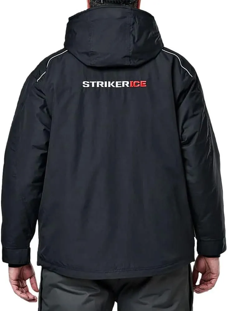 Striker Men's PrеdatоrJacket|Cold Weather Durable Windproof Water-Resistant Breathable Outdoor Ice Fishing Jacket