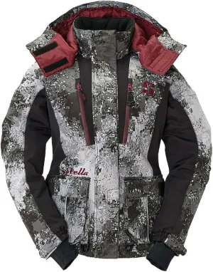 Striker Women's Stella Durable Windproof Water-Resistant Insulated Outdoor Ice Fishing Jacket with Removable Hood