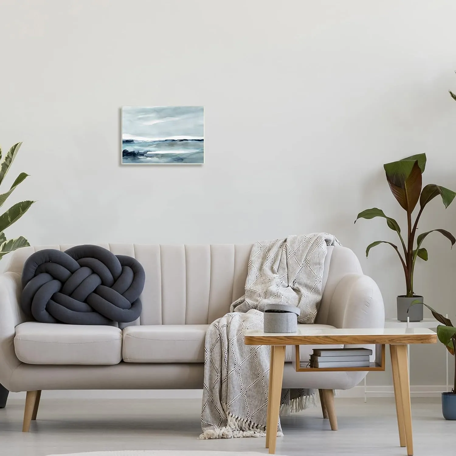 Stupell Industries Desolated Northern Polar Ocean Abstract Scenery View, Design by Carol Robinson