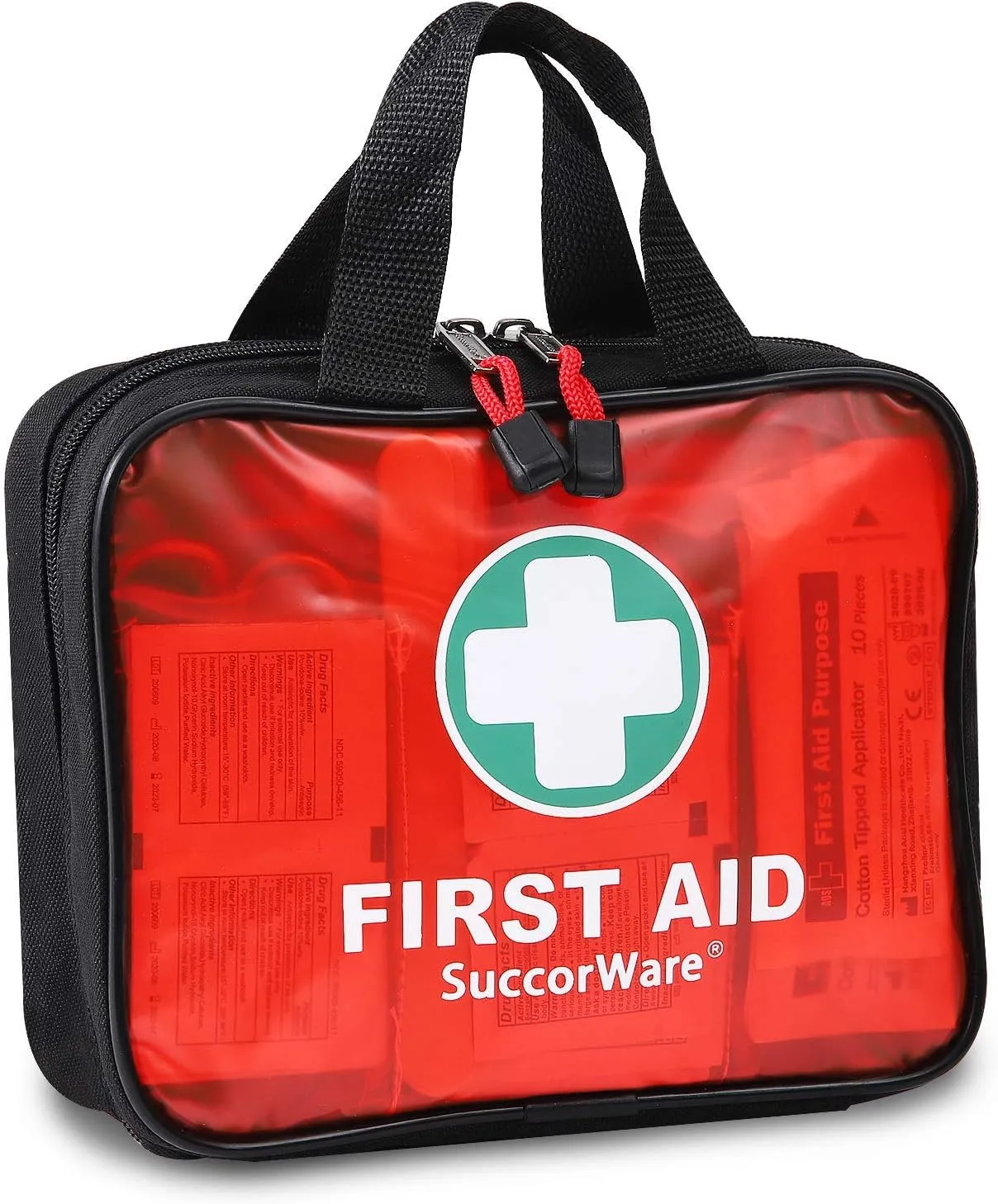SuccorWare 200pc First Aid Kit: Premium Emergency Supplies
