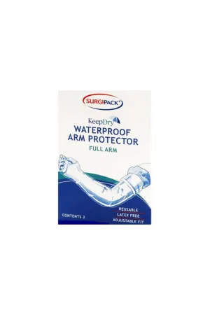 SurgiPack Keep Dry Waterproof Protector Full Arm