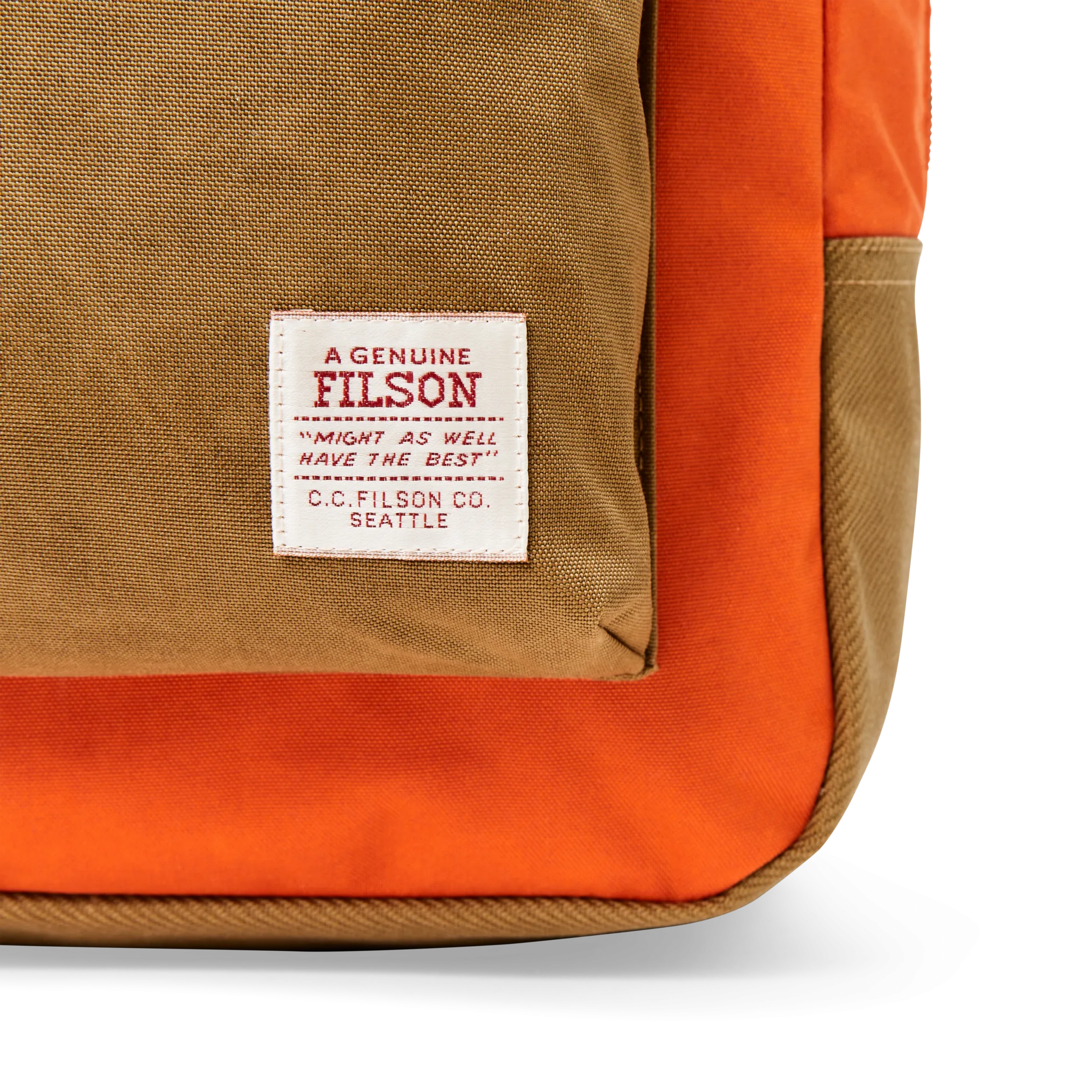 Surveyor 25l Backpack - Dark Tan / Flame