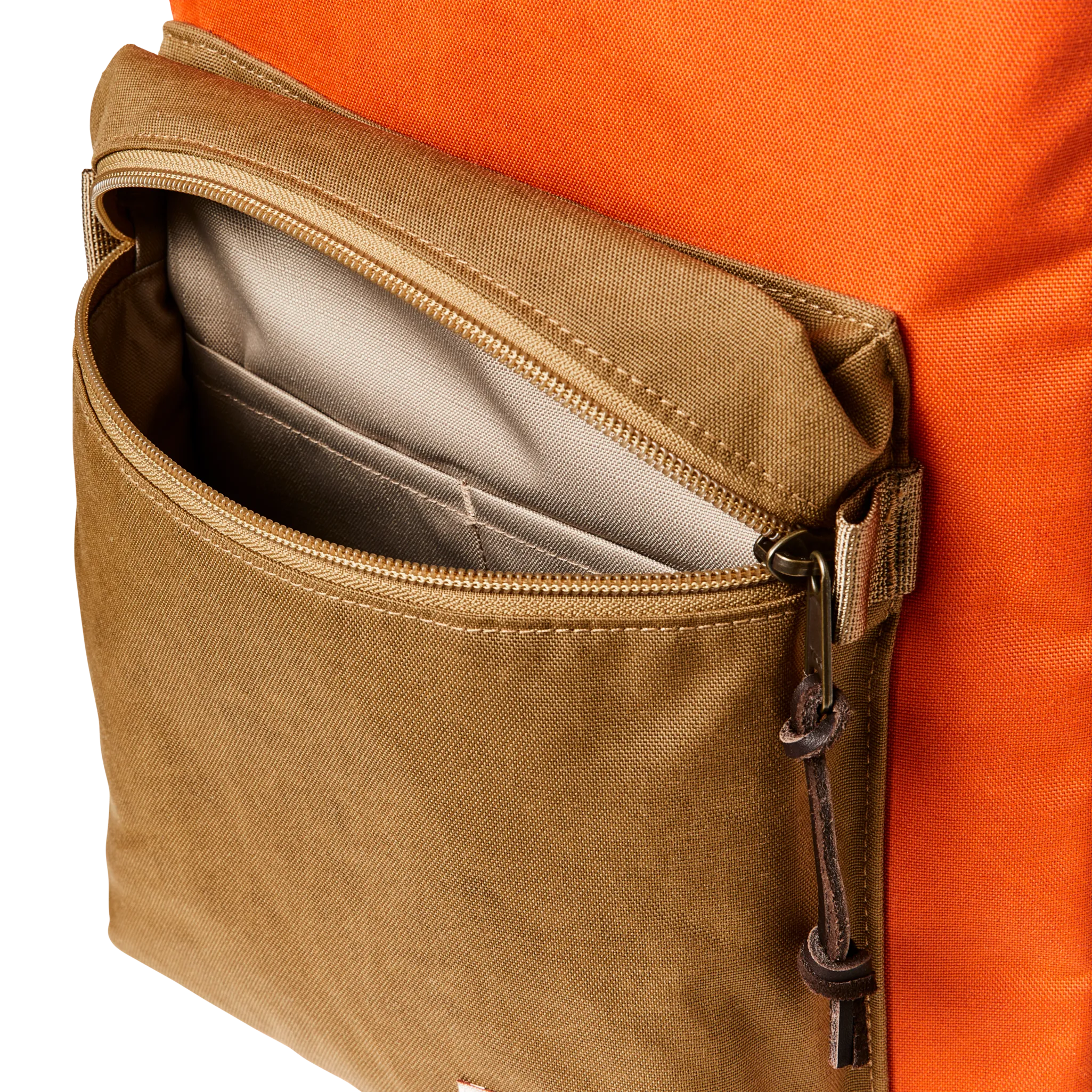 Surveyor 25l Backpack - Dark Tan / Flame