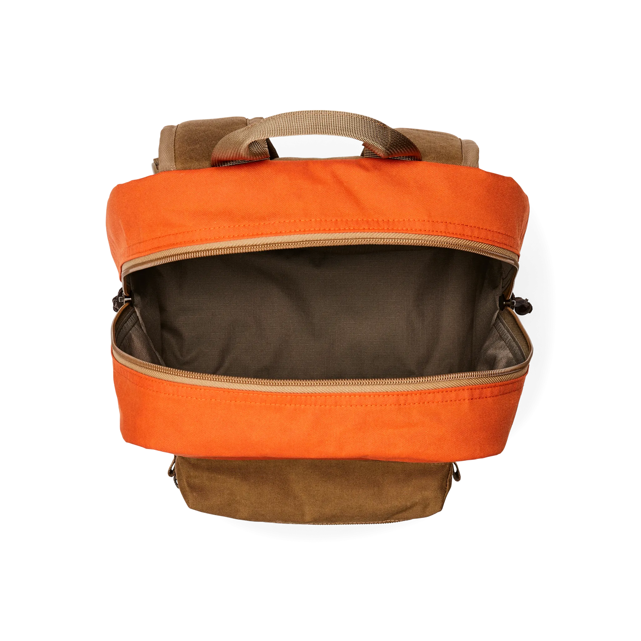 Surveyor 25l Backpack - Dark Tan / Flame