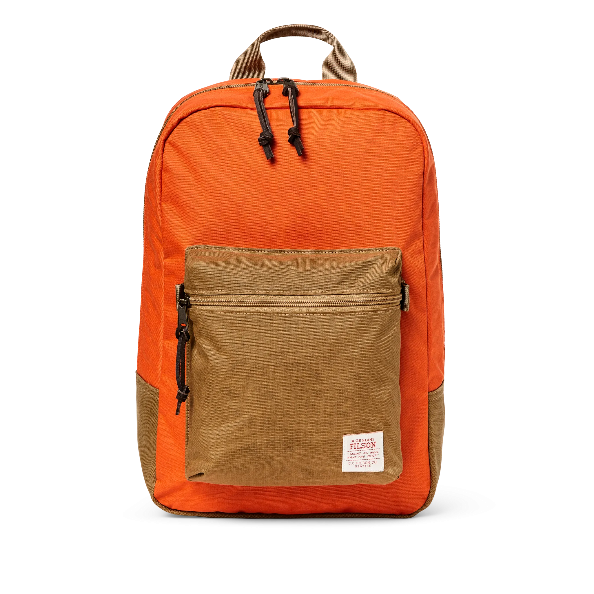 Surveyor 25l Backpack - Dark Tan / Flame
