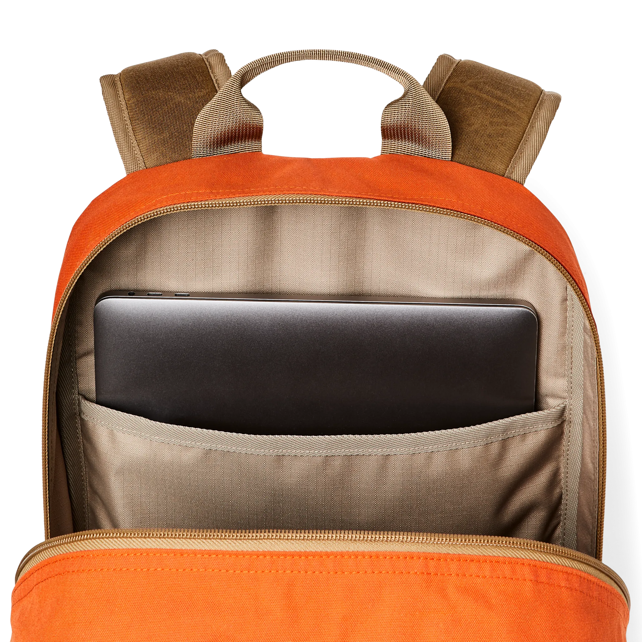 Surveyor 25l Backpack - Dark Tan / Flame