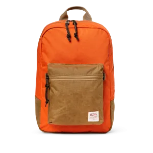 Surveyor 25l Backpack - Dark Tan / Flame
