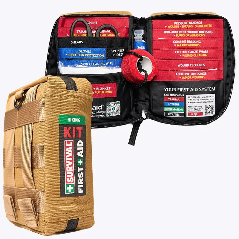 SURVIVAL Hiking KIT