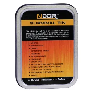 Survival Tin