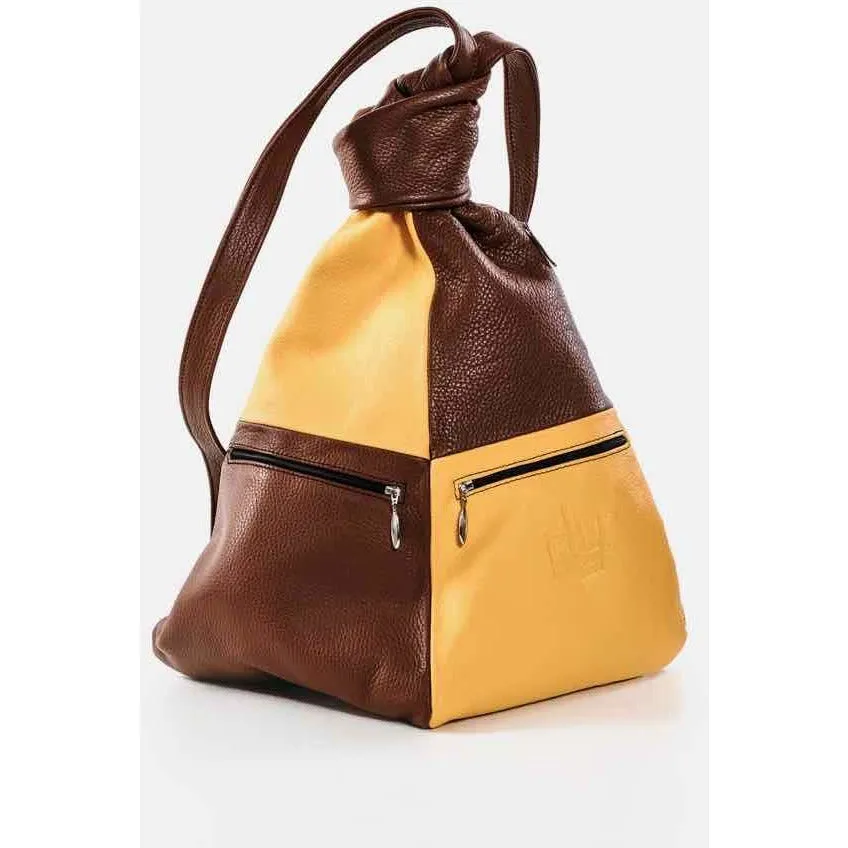 Sustainable Handmade Leather Backpack – Italian Leather, Designed for Women