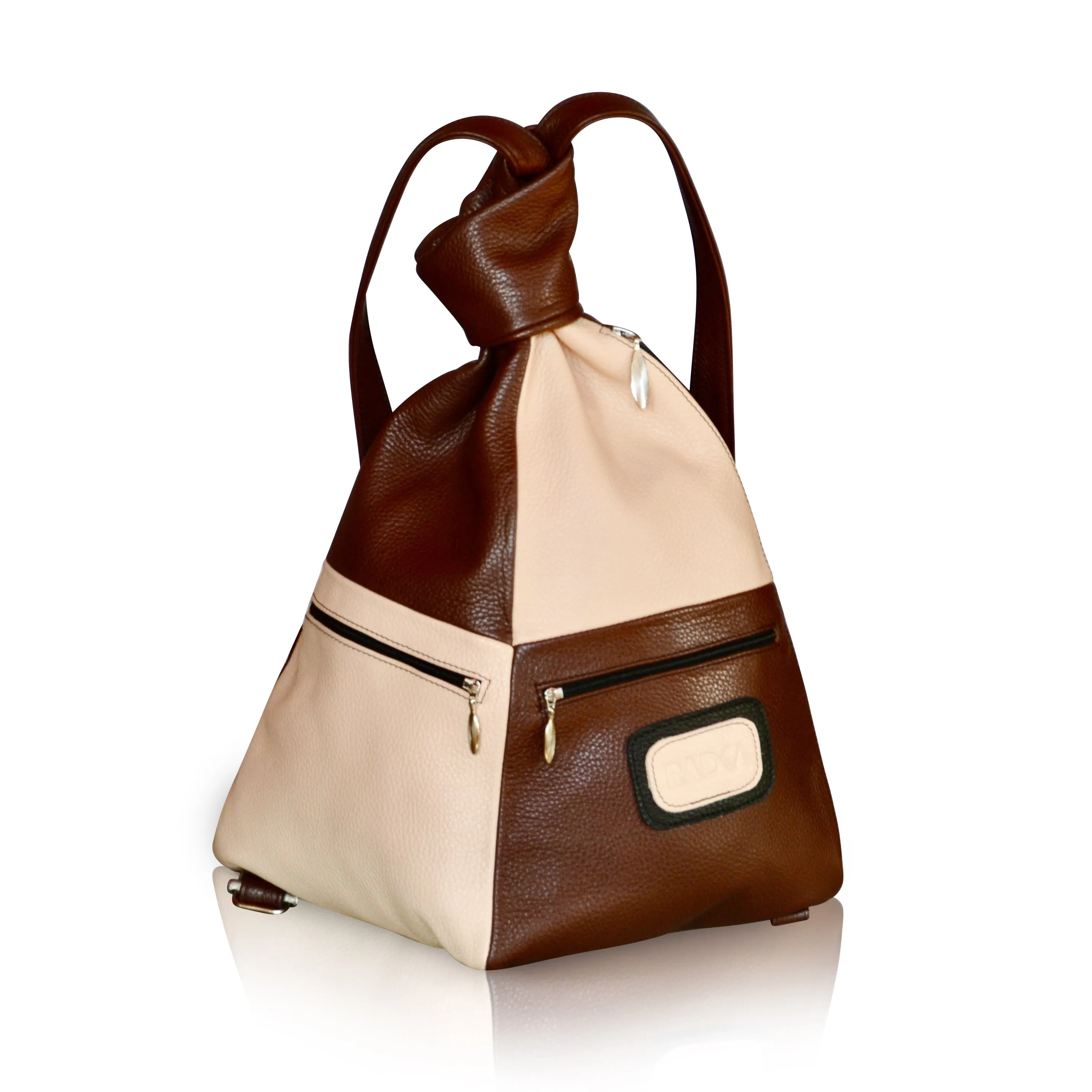 Sustainable Handmade Leather Backpack – Italian Leather, Designed for Women