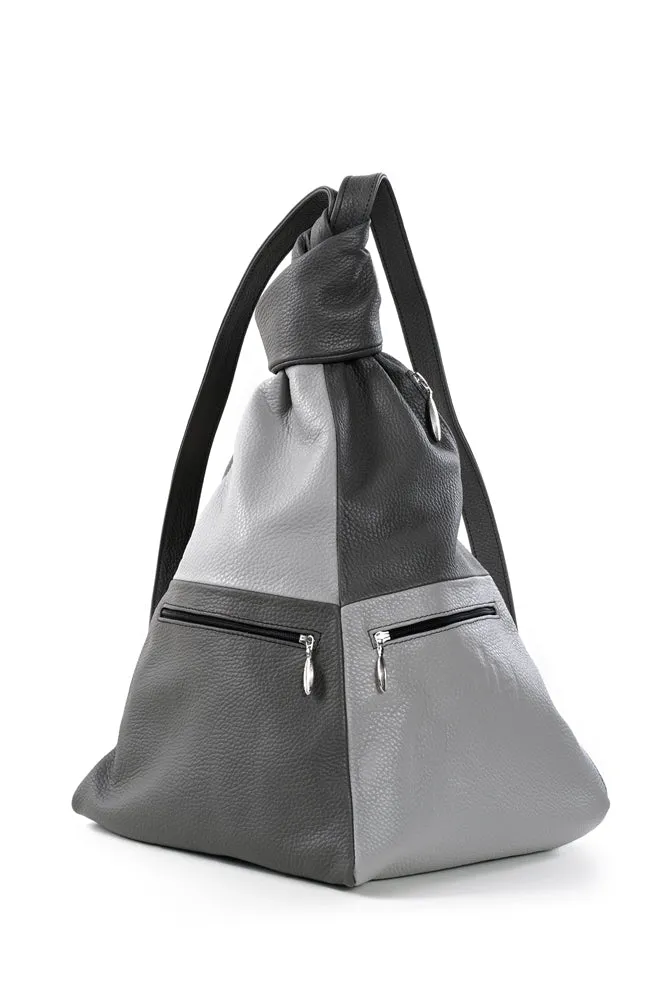 Sustainable Handmade Leather Backpack – Italian Leather, Designed for Women