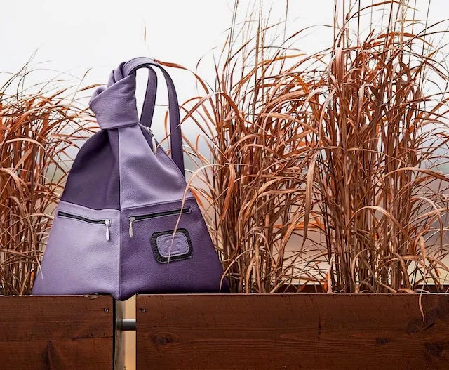 Sustainable Handmade Leather Backpack – Italian Leather, Designed for Women