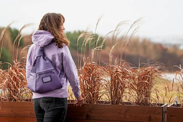 Sustainable Handmade Leather Backpack – Italian Leather, Designed for Women