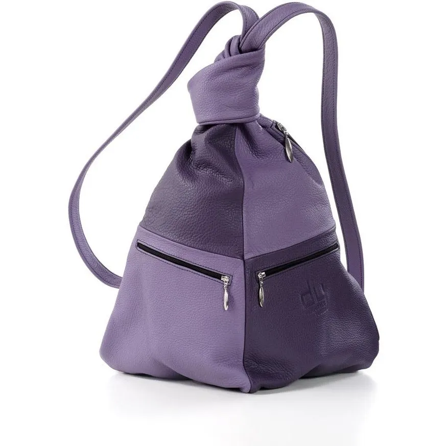 Sustainable Handmade Leather Backpack – Italian Leather, Designed for Women