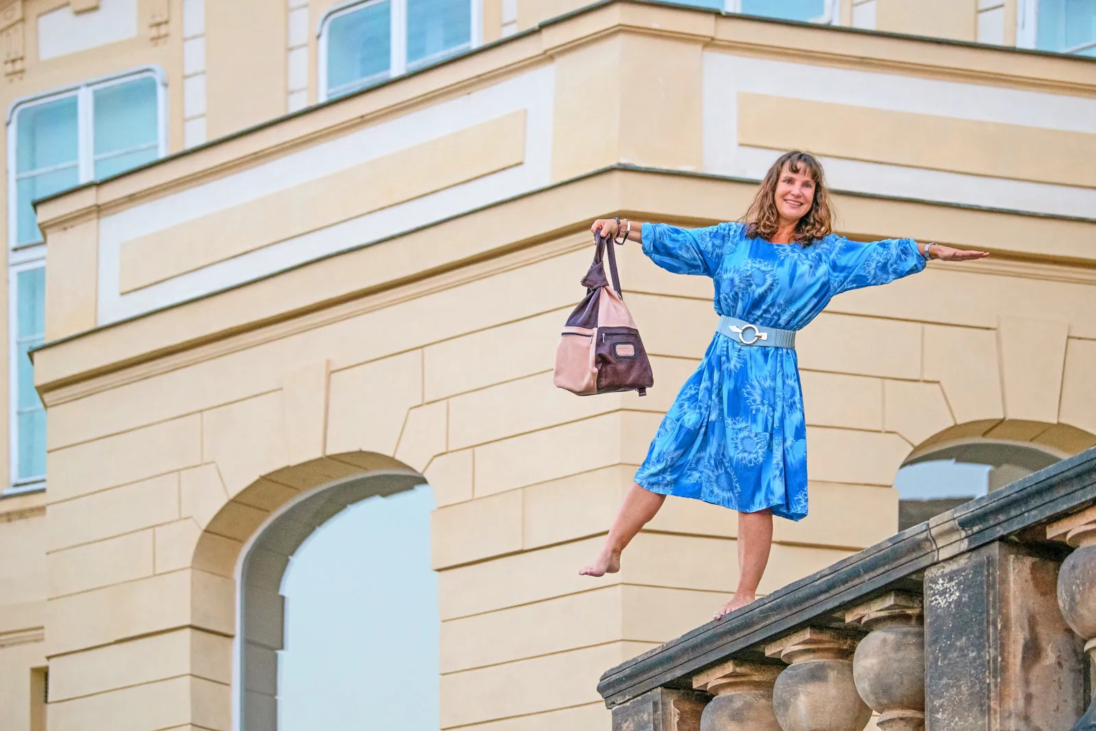 Sustainable Handmade Leather Backpack – Italian Leather, Designed for Women