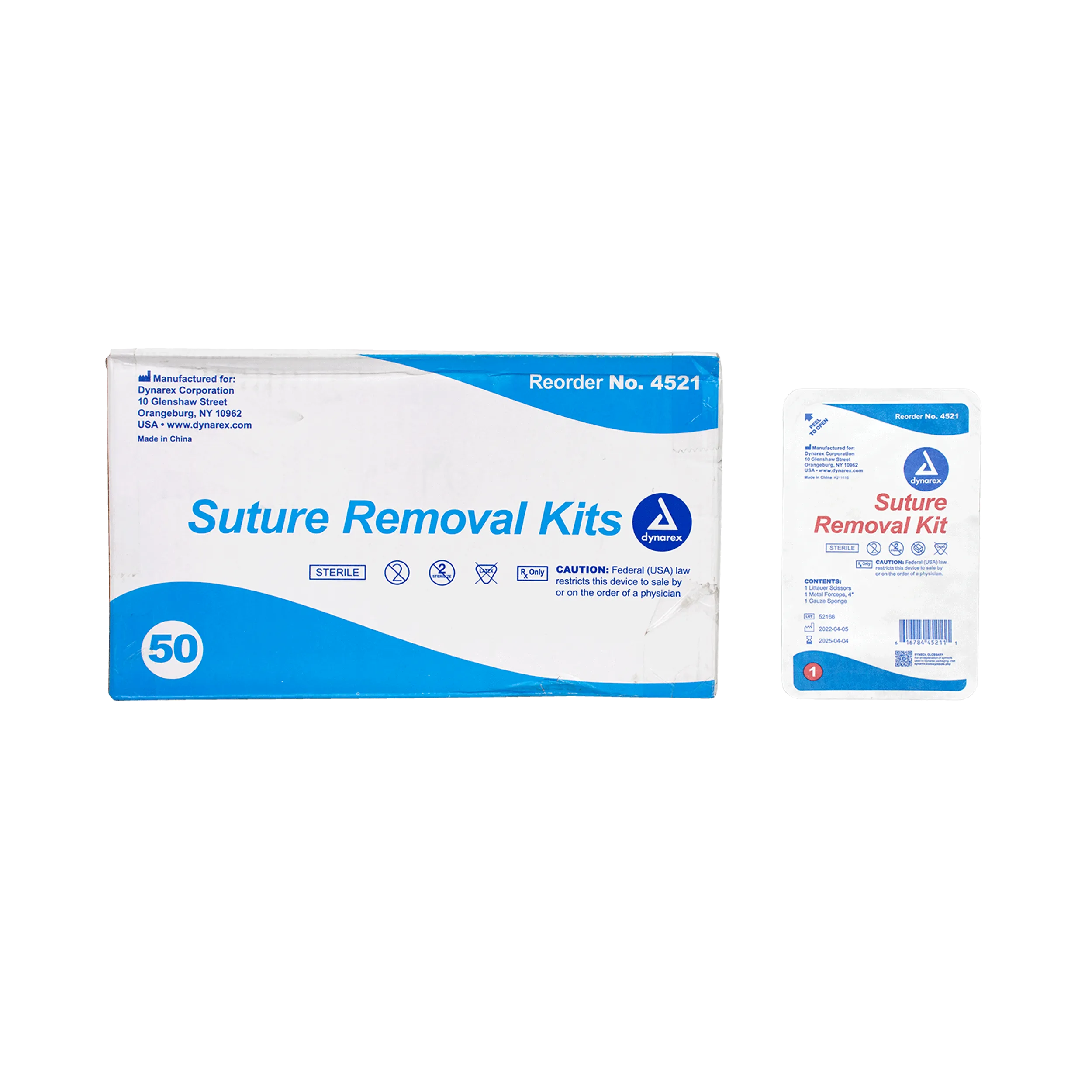 Suture Removal Kit Sterile