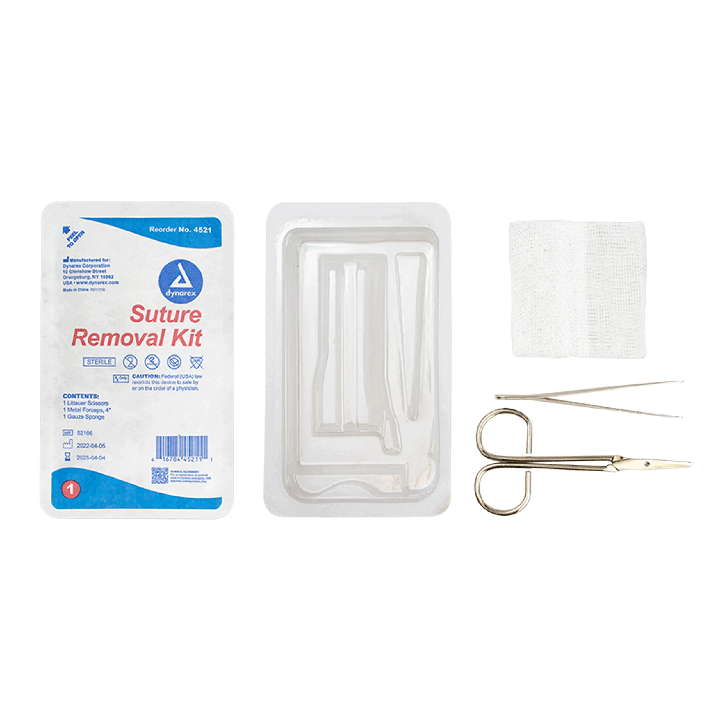 Suture Removal Kit Sterile