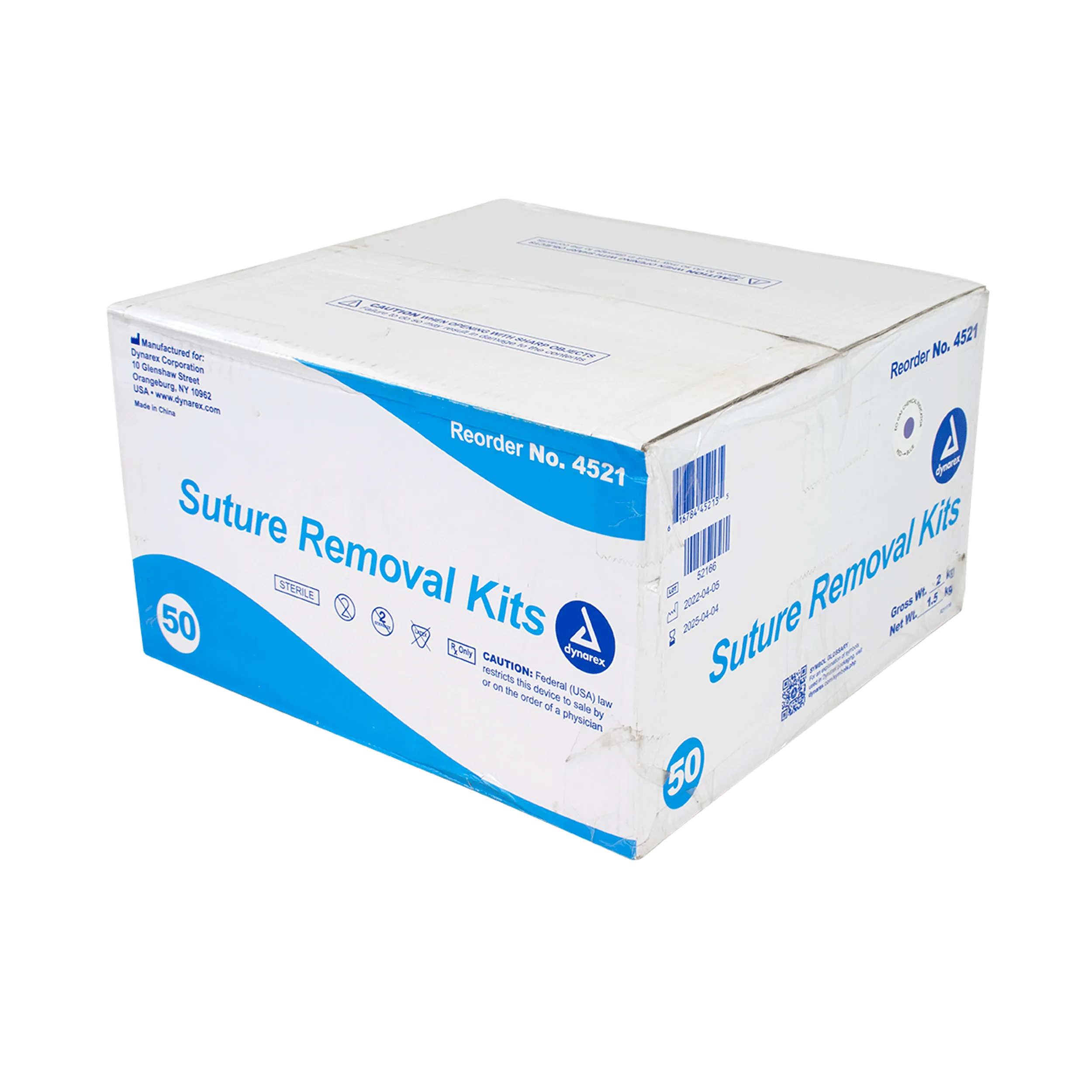 Suture Removal Kit Sterile