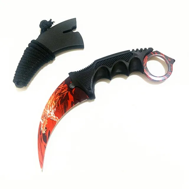 Tactical Claw Knife