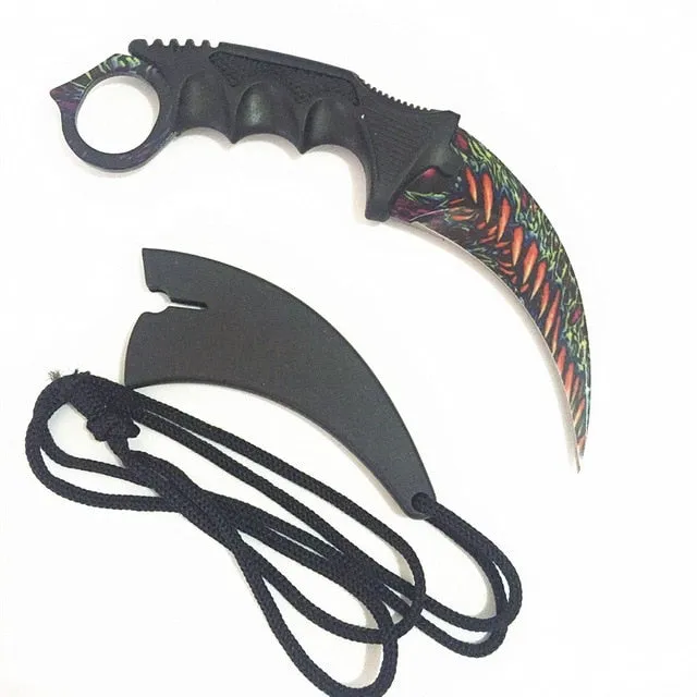 Tactical Claw Knife