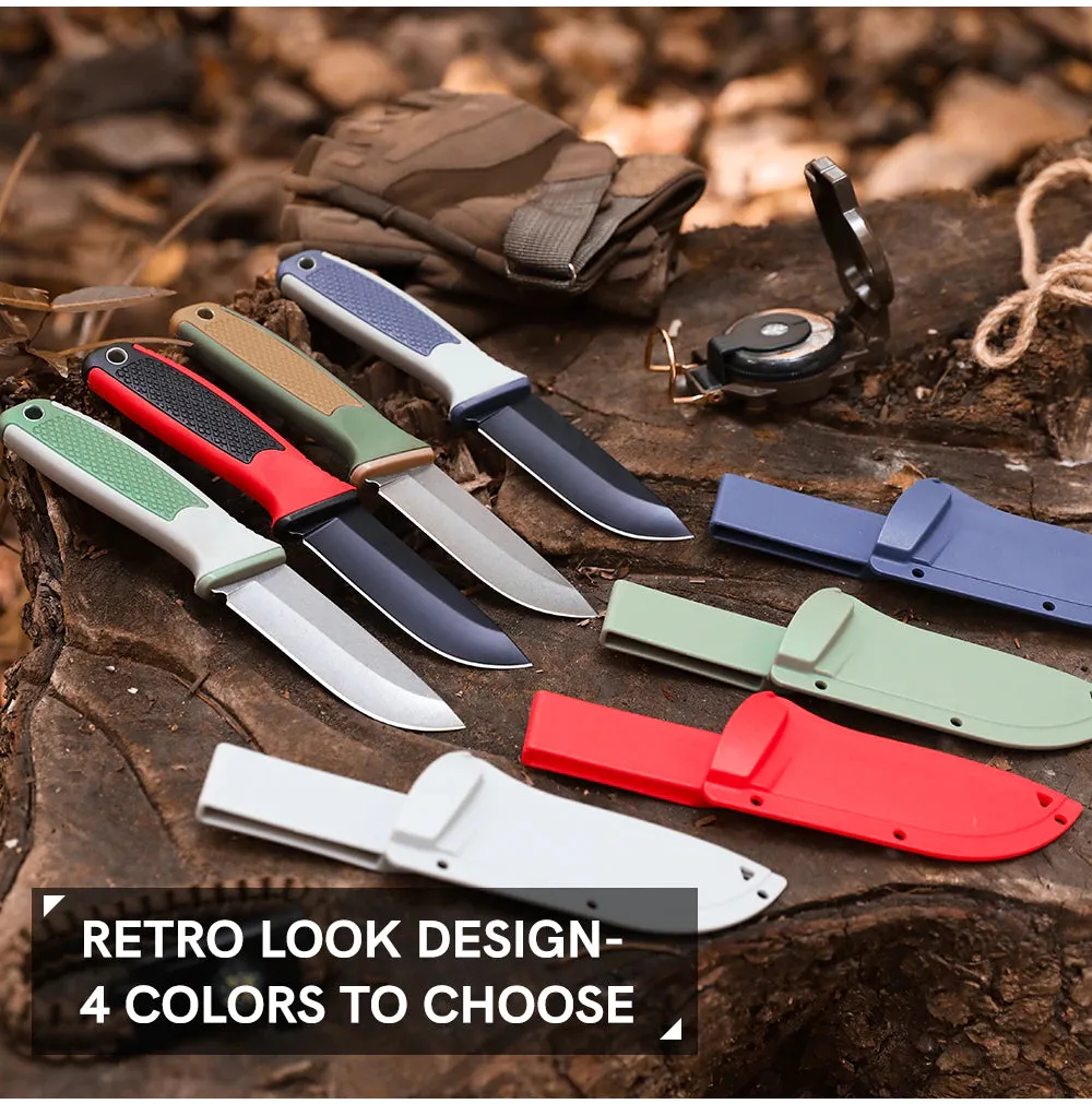 Tactical Fixed Blade Survival Outdoor Knife